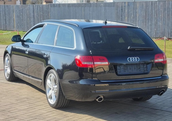 Audi A6 cena 28900 przebieg: 202000, rok produkcji 2009 z Żary małe 631